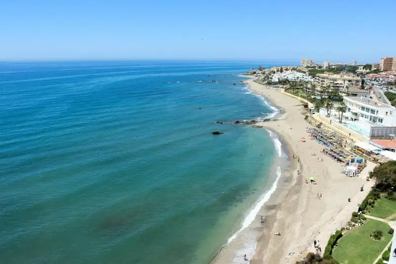 Apartamento en Riviera del Sol Mijas Malaga 155m2 Vistas al Mar