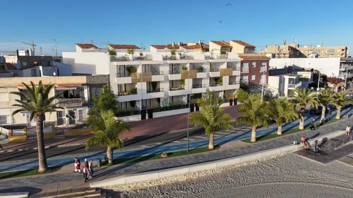 Ático 3 Dormitorios Lo Pagán San Pedro del Pinatar Nueva Construcción