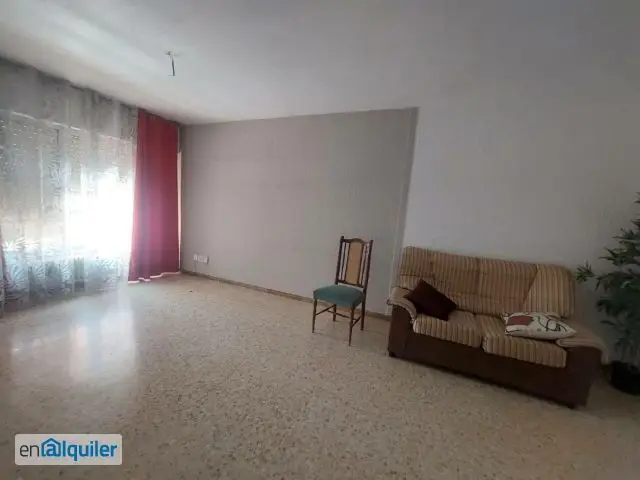 Alquiler Piso Amueblado Ascensor Las Fuentes