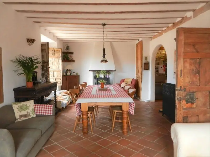 Cortijo de Lujo en Vélez Rubio, Almería 8 Dormitorios Piscina Privada
