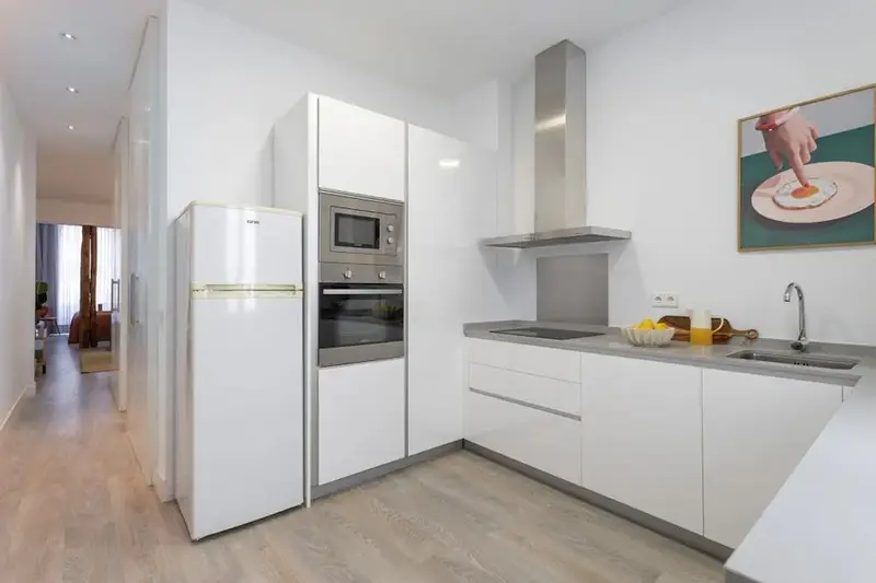 Apartamento en alquiler Madrid 1 dormitorio