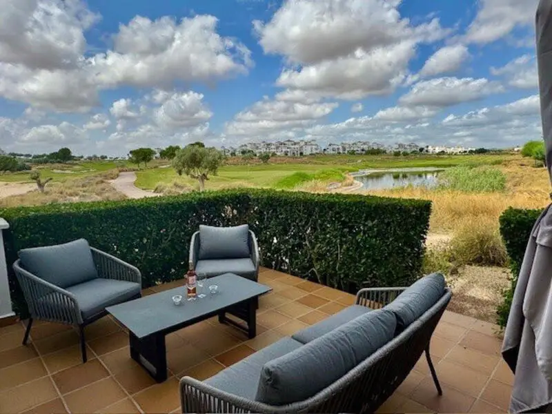 Apartamento en venta Hacienda Riquelme Golf Murcia