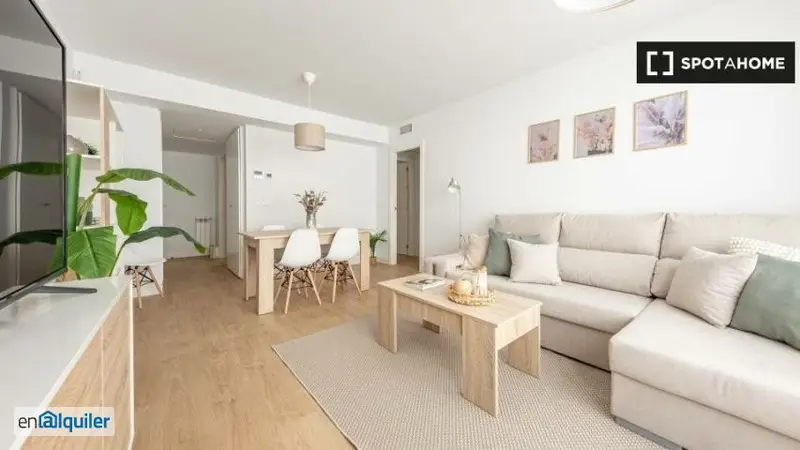 Apartamento 2 Dormitorios Madrid Gastos Incluidos Amueblado