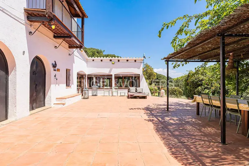 Masia señorial en venta en Tordera Barcelona