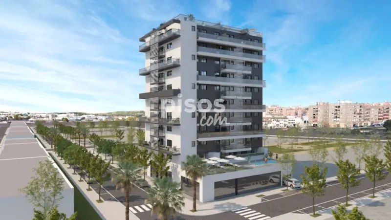 Piso en venta en Paterna 105m2 3 habitaciones 2 banos terraza garaje trastero