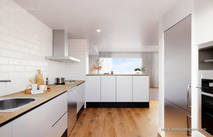 Apartamentos 3 Dormitorios en Alenda Golf Cerca de Elche y Alicante