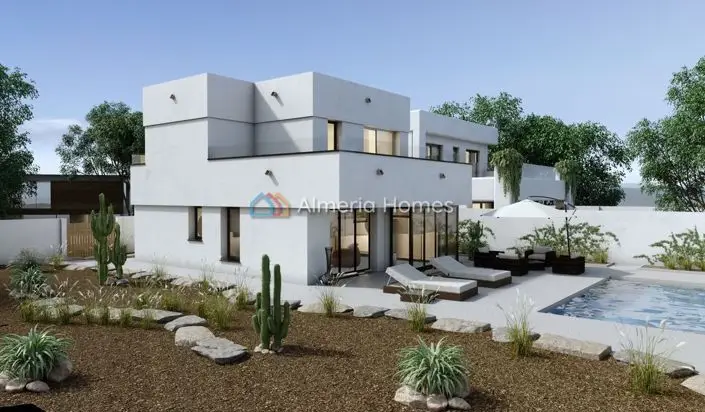 Villa 4 Dormitorios Mojacar Golf Lujo