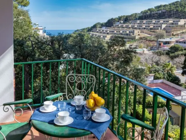 Apartamento 2 Dormitorios Sa Riera Costa Brava