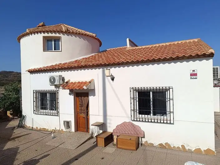 Villa 3 Dormitorios Fortuna Murcia Vistas Montana