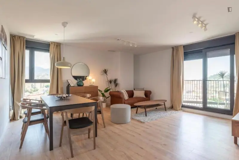Apartamento 3 Habitaciones Malaga Centro
