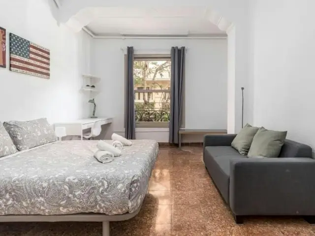 Habitacion amueblada Valencia gastos incluidos