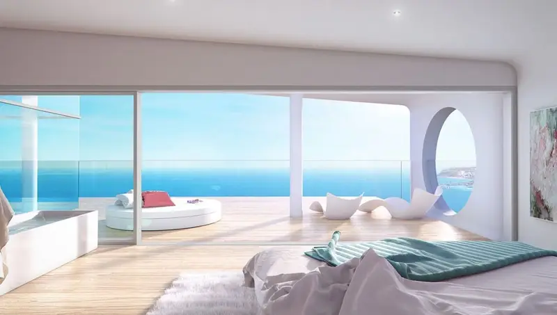Atico en venta Fuengirola 3 dormitorios 2 banos terraza piscina vistas mar