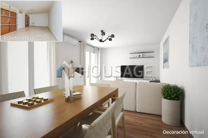 Piso en venta en Salou 140m2 4 dormitorios 2 baños plaza parking trastero