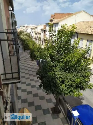 Alquiler casa amueblada terraza Rute