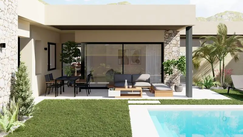 Villa en Venta Altaona Golf Resort Murcia 3 Dormitorios 2 Baños