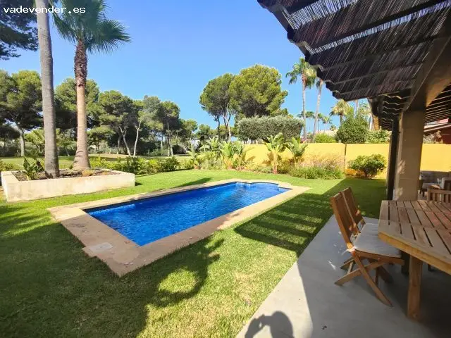 Villa en Ses Penyes Rotges Golf Calvia Alquiler Septiembre 2025 Junio 2026