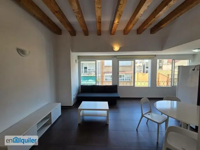 Alquiler Ático Amueblado Campoamor 1 Dormitorio