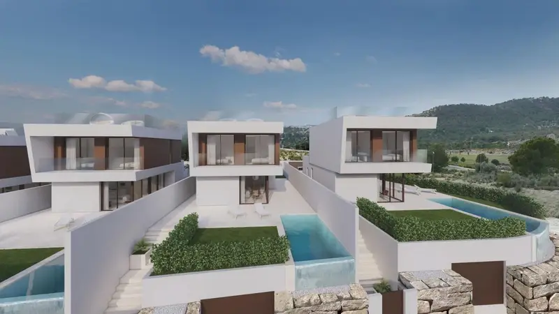 Villas de Lujo en Finestrat Costa Blanca