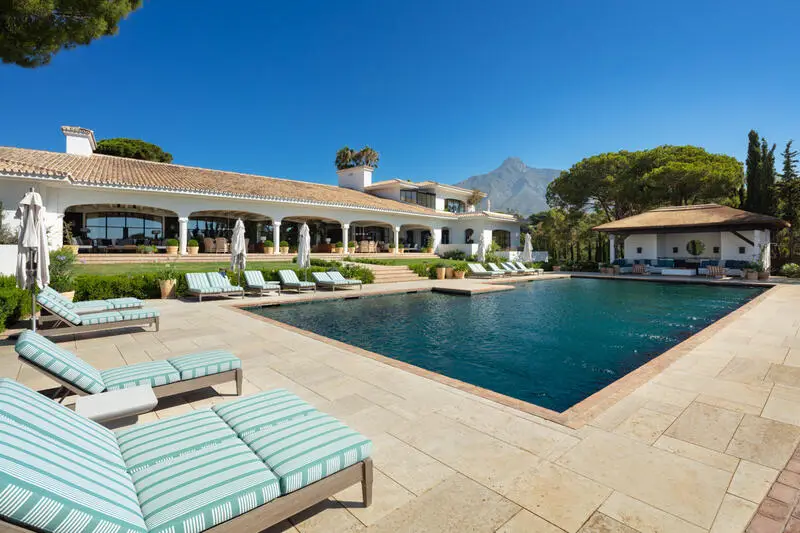 Mansion de Lujo en Venta Marbella 9 Dormitorios Spa Piscina
