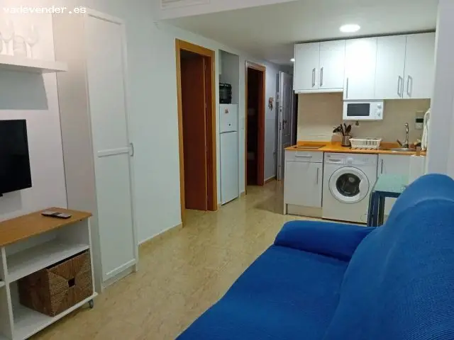 Apartamento Isla Plana con Piscina: 2 Dormitorios, Amueblado