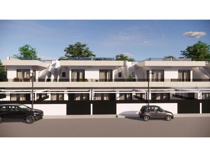 Venta Casa con piscina en Rojales - Adosados de Obra Nueva