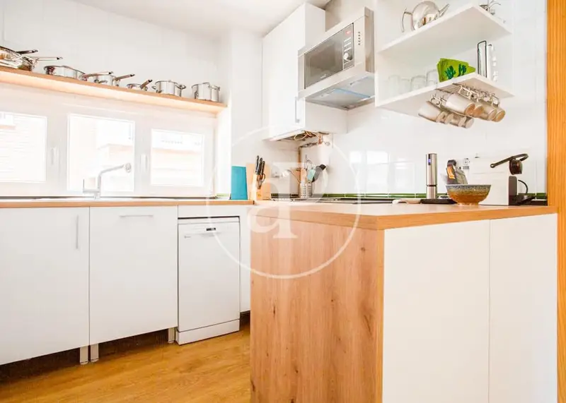 Apartamento en alquiler Madrid ciudad 85m2 dos dormitorios