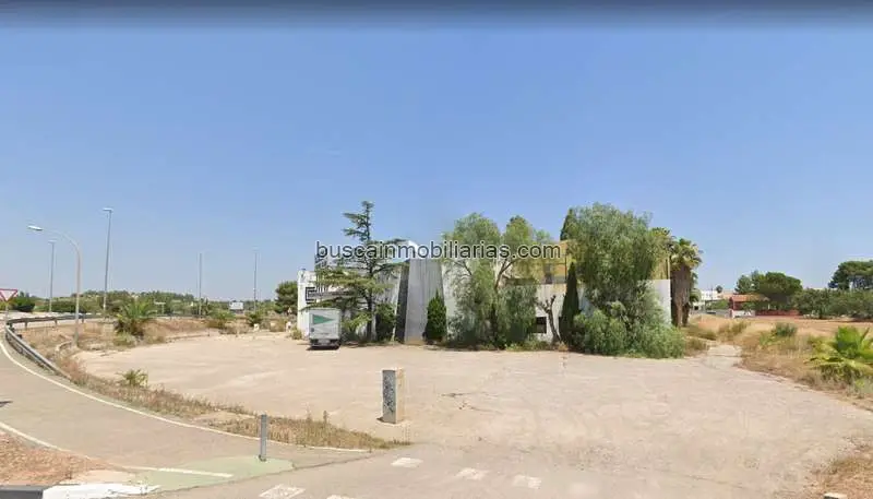 Solar 6500m2 Monte Colorado La Pobla Vallbona Ideal Promotores