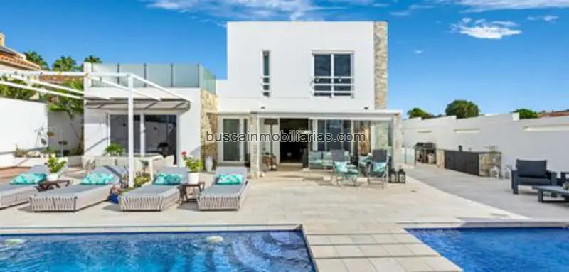 Villa Moderna 4 Dormitorios Ciudad Quesada