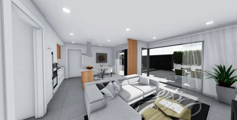 Villa en San Juan de los Terreros: 2 y 3 dormitorios, piscina privada