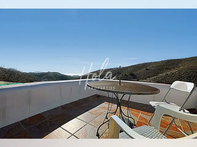 Casa Rural 4 Dormitorios Motril Autosuficiencia Vistas Costa