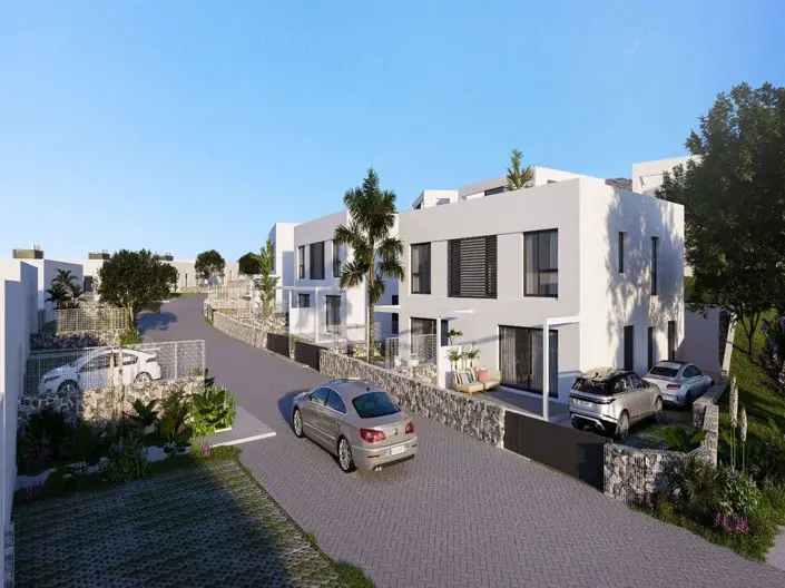  Casas Adosadas en Venta en La Cala 3 Dormitorios