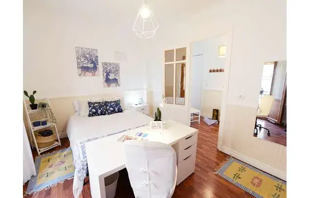 Alquiler habitaciones Bilbao apartamento amueblado 3 dormitorios