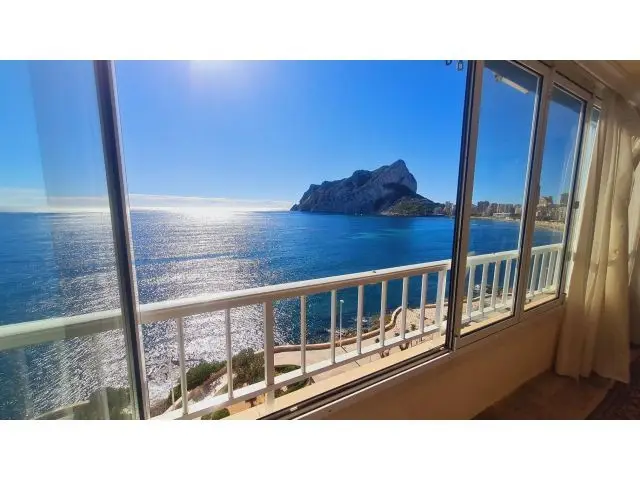 Apartamento en Calpe con Vistas a la Bahia