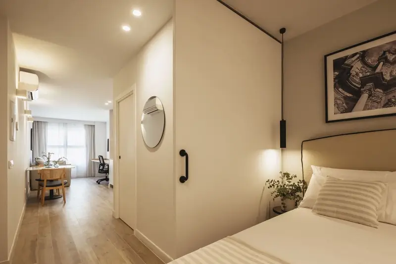 Estudio en Alquiler Valencia Peset Aleixandre