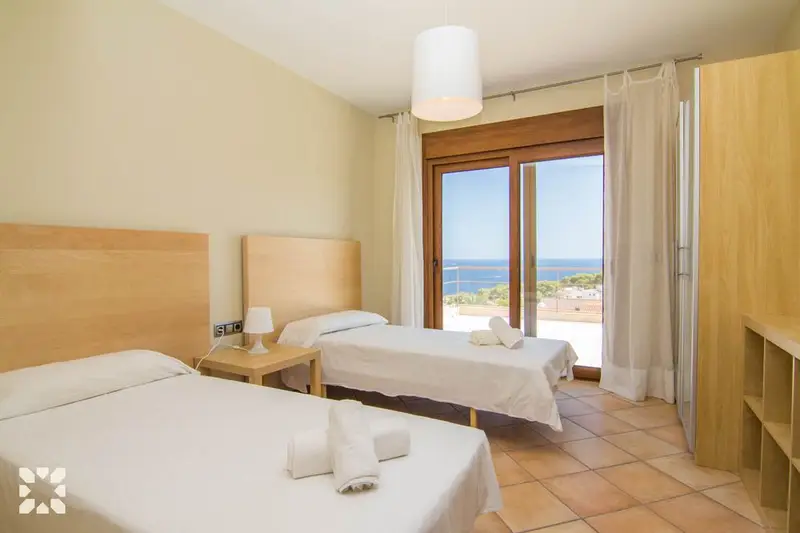 Alquiler Villa Fustera Benissa Costa Blanca Piscina Privada 8 Personas