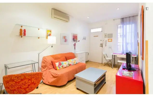 Estudio en Madrid Alquiler 3-24 Meses