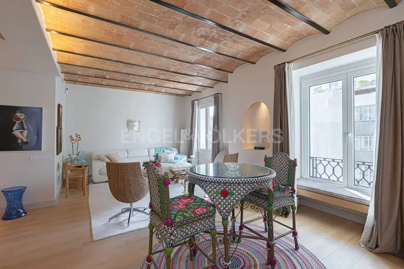 Apartamento de Lujo en venta en Barcelona 188m2 4 habitaciones