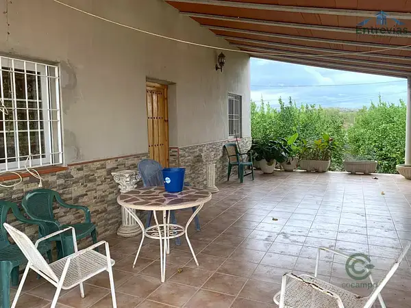 Casa Rural con Árboles Frutales en Sangonera La Seca