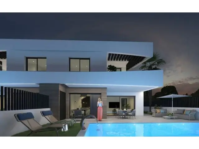 Chalet Moderno en Dolores Alicante Cerca del Mar