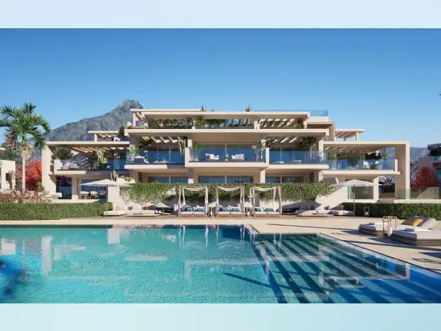 Apartamento de Lujo en Milla de Oro Marbella