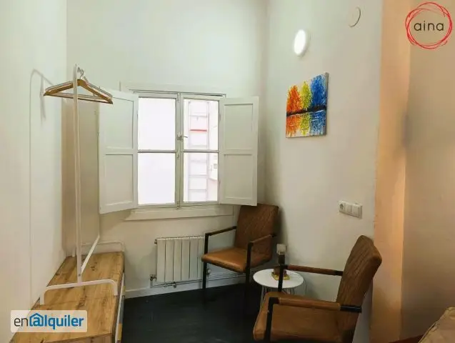 Alquiler Estudio Amueblado Casco Antiguo Pamplona Plaza Ayuntamiento