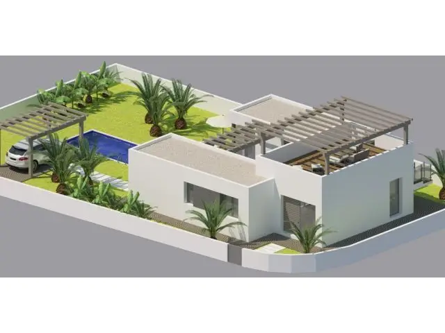 Villa Moderna Benijofar Costa Blanca