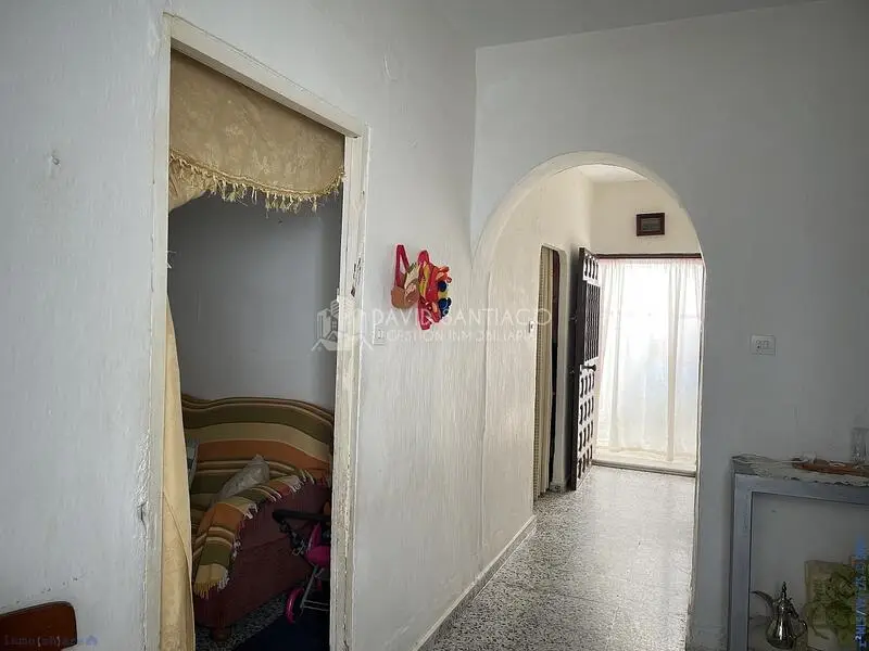 Casa en Torrox Pueblo para Reformar con Patio Interior