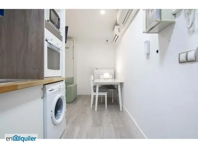 Alquiler Estudio Loft 25m2 Ciutat Vella 1 Habitacion Reformado