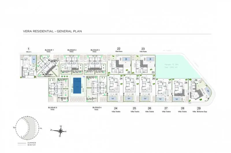 Villa en Venta Ciudad Quesada Piscina Privada