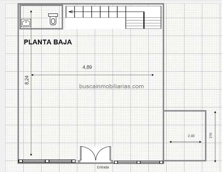 Local Comercial en Venta en M	laga 96m	2
