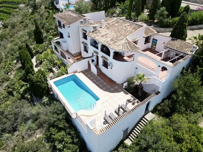Villa en Venta Monte Pego 5 Dormitorios 5 Baños Vistas al Mar