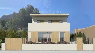 Chalet con Vistas al Mar en Artà - Obra en Construcción