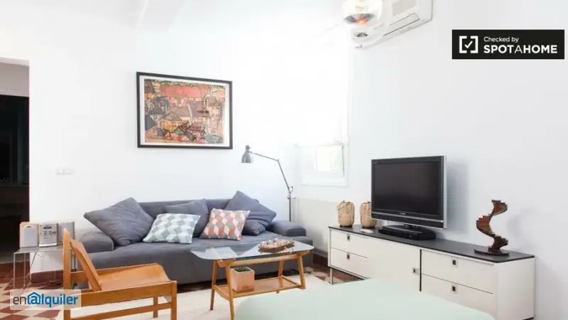 Apartamento Malasaña 1 Dormitorio Moderno Luminoso