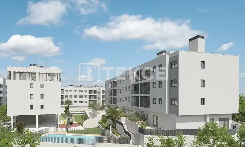 Apartamentos Ecologicos en Alicante con Piscina